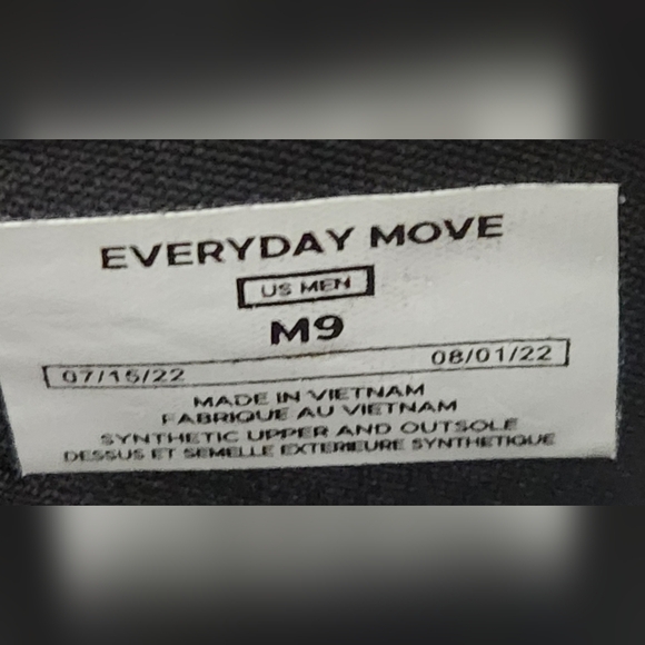 Vessi Everyday Move Sneaker Polar White Men’s Size 9 Waterproof - Picture 9 of 9